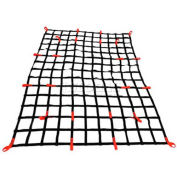 Truck Cargo Net W/ Tie-Down Loops, 83" x 65" TTL-S