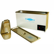 Morantz Ultrasonics SZ-400 Large Table Top Ultrasonic Cleaner, 5 Gallons