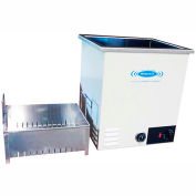Morantz Ultrasonics SZ-600 Extra Large Table Top Ultrasonic Cleaner, 10 Gallons