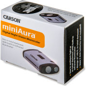 Carson® MiniAura 1x Monoculaire numérique de vision nocturne