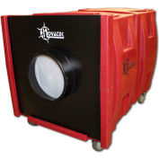 Novatek 12" Dia. Flanged Intake Door For Novair 2000, 3"L x 26-1/4"W x 26-1/4"H