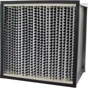 Novatek Metal Frame HEPA Filter For Novair 1000, 11-1/2"L x 16"W x 16"H