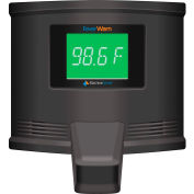 FeverWarn Self-Service Infrared Temperature Screening System, Onboard Storage, Black
