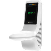 FeverWarn Self-Service Infrared Temperature Screening System, Full Integration, White