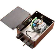MachineSense Relay Control Junction Box for FeverWarn Temperature Screener Integration W/ Auto Doors