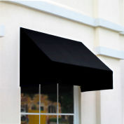 Awntech RN22-5K, Window/Entry Awning 5' 4-1/2" W x 2'D x 2' 7"H Black