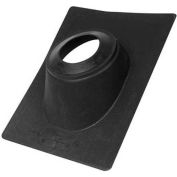 Oatey 11908 1-1/4"-1-1/2" Thermoplastic No-Calk Roof Flashing 13"L x 9-1/4"W Base - Pkg Qty 12