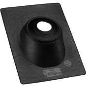 Oatey 11919 1-1/2" - 3" Thermoplastic All-Flash 11-1/4"L x 15"W Base - Pkg Qty 12