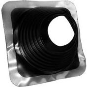 Oatey 14052 1/4" - 4" Master Flash Roof Flashings 8" x 8" Base - Pkg Qty 6