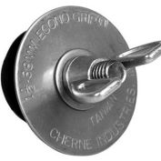 Cherne 273348 4" en acier inoxydable Econ-O-Grip Plug 2 PSI, 5FT