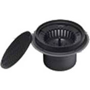 Oatey 76016 6" PVC évacuation de sédiments, une grille en plastique avec seau