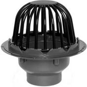 Oatey 78016 6" PVC Roof Drain with Plastic Dome