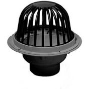Oatey 78032 2" PVC Roof Drain with ABS Dome & Dam Collar