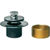 Dearborn Brass K27RB Bath Watse Conversion Kit, Uni-Lift Stopper Rubbed Bronze Finish Trim - Pkg Qty 2