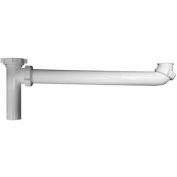 Dearborn laiton P9121A fin sortie déchets 1-1/2 "x 16" Ctr à Ctr, Hi-Line / glisser Combo mixte déflecteur Tee, qté par paquet : 25