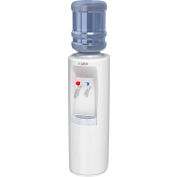 Atlantis 1-Piece Hot Tank Water Dispenser, Hot N'Cold, Blanc - BPO1SHS
