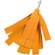 Swobbit Aquazorber® séchage Mop w / 2" bandes, Uni-Snap™ - SW31315