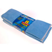 Swobbit Terry Microfiber Towels 8 Pack 12" x 12" - SW56308