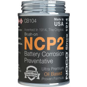 NOCO NCP2 Battery Corrosion Preventative, Brush-On 4 Oz. - CB104, qté par paquet : 24