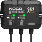 NoCO 2-Bank 10A Chargeur de batterie embarqué