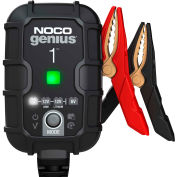 NOCO 1A Battery Charger, Battery Maintainer and Battery Desulfator - GENIUS1
