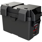 NOCO Group 27 Snap-Top Battery Box - HM327BKS - Pkg Qty 6