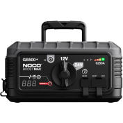 NOCO Max 6250A Lithium-Ion Jump Starter, Compact, Dual USB & Smart Phone Compatible - GB500+