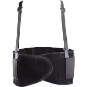 OccuNomix Value Super Maxx Back support 2-Panel w/Detachable Suspenders Extra Small, 626-061