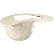 OccuNomix Hard Hat Shade Blanc, 898-008