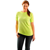 OccuNomix Classic Cotton Hi-Vis T-Shirt Orange, 2XL, LUX-300-072X