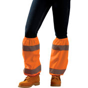 Occunomix LUX-SG -O Value Leg Gaiter Reflectors Hi-Viz Orange