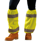 Occunomix LUX-SG -Y Value Leg Gaiter Reflectors Hi-Viz Jaune