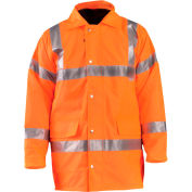 OcuNomix Premium 5-In-1 Parka, Classe 3, Hi-Vis Orange, 4XL, LUX-TJFS-O4X