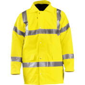 OccuNomix Premium 5-In-1 Parka, Classe 3, Hi-Vis Jaune, S, LUX-TJFS-YS