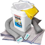 Oil-Dri® seau universel Kit de déversement, capacité de 5 gallons