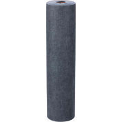 Oil-Dri® tapis industriel soutenu par Poly, 50' x 36", capacité de 10 gallons, 1/Pack