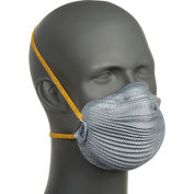 Moldex 4800 4800N95 série AirWave® N95 Particulate respirateur, OV/Ozone Relief, M/L, 8/bte