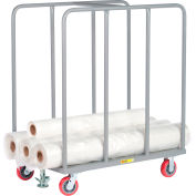 Little Giant® Roll Good Truck w/ Floor Lock, 3600 lb. Capacity, 60"L x 30"W