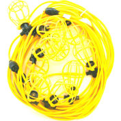 CEP 96132, 100' 12/3 SJTW String gardiens de la lumière, en plastique
