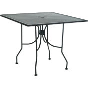 Premier Hospitality Furniture 36" Square Table Black With Butterfly Legs
