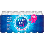 Nestlé Pure Life Purified Spring Bottled Water, bouteille de 500 ml, 35 bouteilles/caisse