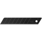 OLFA® LBB-10B 18MM HD Ultra-Sharp Black Snap-Off Black Blade (10 Pack)