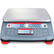Ohaus® Ranger Count 3000 Compact Digital Counting Scale 6lb x 0,002lb 11-13/16" x 8-7/8"