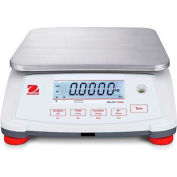 Ohaus® Valor 7000 Compact Food Digital Scale 30 Lbs x 0,001 Lbs 11-13/16" x 8-7/8" Plate-forme