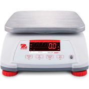 Ohaus® Valor 4000 Water Resistant Digital Scale 6lb x 0,001lb 7-1/2" x 9-1/2" Plate-forme