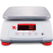 Ohaus® V41PWE15T Valor® 4000 WaterResistant Digital Food Scale, 30 lb x 5 lb