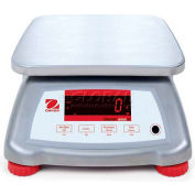 Ohaus® Valor 2000 Water Resistant Digital Scale 3lb x 0,001lb 7-1/2" x 9-1/2" Plate-forme