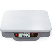 Ohaus Courier 1000 Balance d’expédition portable, 20 lb Capuchon x 0,01 lb Lisibilité, 12-3/8 » x 11 » Plate-forme