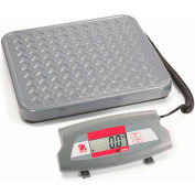 Ohaus® SD35 AM Bench/Shipping Digital Scale, 77 lb Capacité, 12-7/16" x 11" Plate-forme