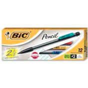 BIC® crayon mécanique, Non rechargeables, 0,7 mm, claire baril, douzaine